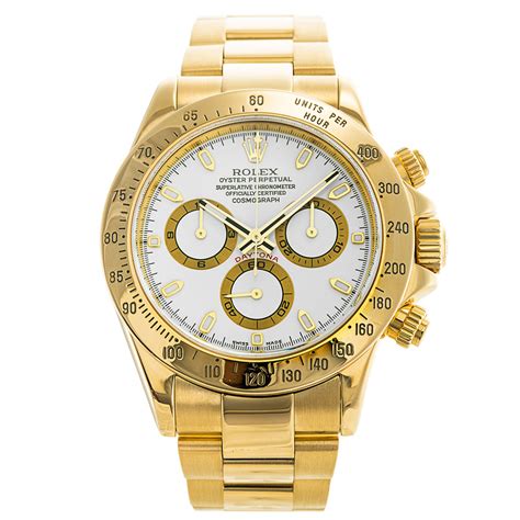 rolex chapado en oro